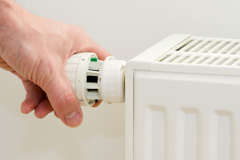 Shopford central heating installation costs