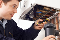 only use certified Shopford heating engineers for repair work